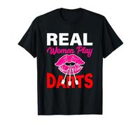 Cool Dart For Women Dartboard Darts Game Dart Board Team T-Shirt
