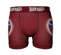 Cool De Sacs Hearts Big Badge Technical Boxer Shorts XXXL Purple