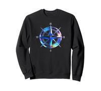 Cool Design Compass Modern Sweatshirt