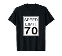 COOL Design Speed Limit 70! T-Shirt
