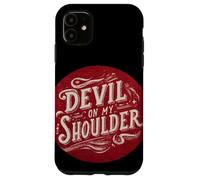 Cool Devil on my Shoulders Costume for Boys and Girls Case for iPhone 11