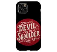 Cool Devil on my Shoulders Costume for Boys and Girls Case for iPhone 11 Pro