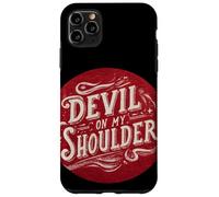 Cool Devil on my Shoulders Costume for Boys and Girls Case for iPhone 11 Pro Max