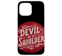 Cool Devil on my Shoulders Costume for Boys and Girls Case for iPhone 13 Pro Max