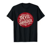 Cool Devil on my Shoulders Costume for Boys and Girls T-Shirt