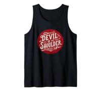 Cool Devil on My Shoulders Costume for Boys and Girls Tank Top