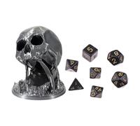 Cool Dice - 3D Printing Tabletop Roleplaying Game | Board Storage for Home Desk Living Room Car Travel Kids Women Men Adults Family Classroom