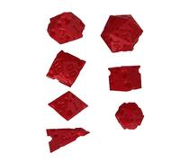 Cool Dice | 7-Piece Cheese Cube | 3D Printed Interactive Fun Prop - Main Game Decision Making Board Game Travel Game