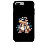Cool Dinosaur Stegosaurus Summer Vacation Case for iPhone 7 Plus/8 Plus