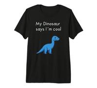 Cool Dinosaurs Premium T-Shirt