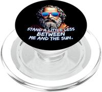 Cool Diogenes Quote - Funny Philosopher Joke - History Meme PopSockets PopGrip for MagSafe