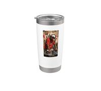 Cool DJ Mixing Music Turntables Graphic Stainless Steel Insulated Tumbler