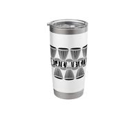 Cool Djembe Drum Art for African Drumming or Djembé Drummers Stainless Steel Insulated Tumbler