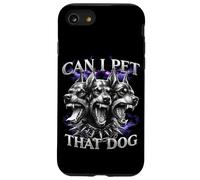 Cool Doberman Graphic Style. Can I Pet That Dog Case for iPhone SE (2020) / 7/8