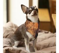Cool Doberman Pinscher Dog,Dog Bandanas Cotton Pet Scarf Adjustable Bibs for Pet,M