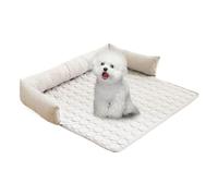 Cool Dog Bed for Summer Non-Slip Breathable Cushion