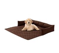 Cool Dog Bed for Summer, Washable Cooling Bed for Dogs and Cats, Non-Slip Cushion Breathable Pet Couch Blanket for Rest Cave House Indoor Outdoor Car Cat Puppy Kitten
