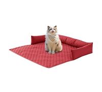 Cool Dog Bed for Summer | Washable Couch Blanket Mat for Dogs - Washable Cushion Comfortable Blanket for Puppy Kitten Cat Rest House Cage Couch Car Indoor Outdoor