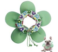 Cool Dog Collars | Flower Shape Cool Neck Wrap,Reusable Neck Cooler Wrap Adjustable Ice Bandana for Walking Training Travel Camping Hiking Outdoor Indoor Hot Weather Home