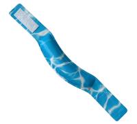 Cool Dog Collars - Gel Cooling Layer, 1 Pack Breathable Heat Relief Film, Adjustable Neck Cooling Band for Puppies, Soft Knitted Scarf with Light Refreshment, Temperat