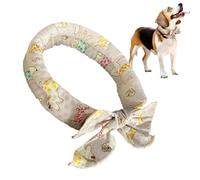 Cool Dog Collars - Pet Iron Hall Wrap | Cooling Bandana, Breathable Pet Neck Wraps, Dog Temperature Control Collar, Cooling Collar Wraps for Active Dogs and Cats for Indoor Use