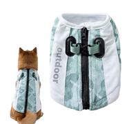 Cool Dog Vest | Warm Time Dog Jacket Soft, Breathtaking For Hot Days For Camping Long-term Comfort Make sure: Soak and strive the vest to activate the eli