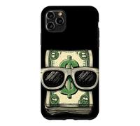 Cool Dollar Bill Cartoon Costume for Boys and Girls Case for iPhone 11 Pro Max