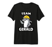 Cool Dolphin Funny Team Gerald Premium T-Shirt