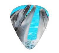 Cool Dolphin Print Guitar Pick Special Instrument Pick Unisex Guitar Pick