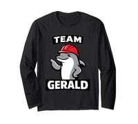 Cool Dolphin Team Gerald Funny Long Sleeve T-Shirt