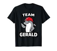 Cool Dolphin Team Gerald Funny T-Shirt