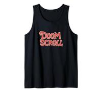 Cool Doom Scroll Logo Tank Top