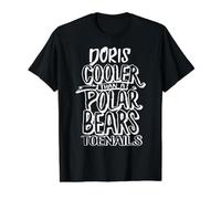 Cool Doris Saying Personalized Name Doris Value Graphic T-Shirt, Men, Black, XL