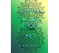 Cool Down Mandala: Coloring Book Vol. 2