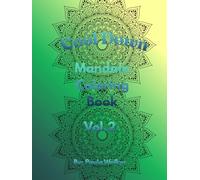 Cool Down Mandala: Coloring Book Vol. 2