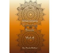 Cool Down Mandala: Coloring Book Vol.6