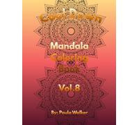 Cool Down Mandala: Coloring Book Vol.8