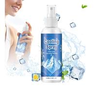 Cool Down Spray 100ml After-Sun Portable Refreshing Cold Mist | Full Body Cooling Mist for Travel Outdoor Hiking Camping Beach Pool Park Hot Weather Picnic Festival Stadium Commute