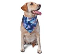 Cool Dragon Blue Dog Bandana Soft Pet Scarf Scarves Durable Triangle Bibs Scarf For Small Medium Large Pets