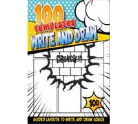 Cool Drawing Notebook For Comics Creation: Comic Templates To Create Your Own Character | Write And Draw Graphic Novels For 10 Year Olds | Comics Goody Bag Stuffers For Kids Age 8-12 Boys