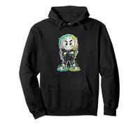 Cool drippeng Baseball Kid Graffiti Style Hero Pullover Hoodie