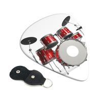 Cool Drum Set Guitar Pickfor Pickups For Acoustic Electric Guitar Bass Ukulele