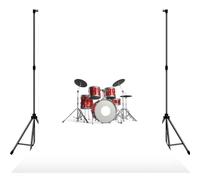 Cool Drum Setprint Photography Photo Backdrop Cloth Versatile Studio Wedding Photoshoots Background