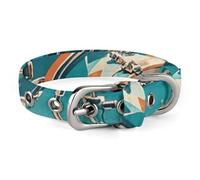 Cool Drums Set Dog Collar Adjustable Soft and Comfortable Puppy Collars with Metal Buckle Pet Collar for Small Medium Pet