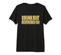 Cool Drunk Night Costume with Funny Speech Premium T-Shirt