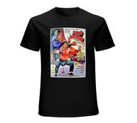 Cool Drunken Master Import Mens T-Shirt 156 Shirt Jackie Chan Martial Arts Karate Sake Size Black