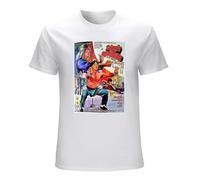 Cool Drunken Master Import Mens T-Shirt 156 Shirt Jackie Chan Martial Arts Karate Sake Size White 3XL