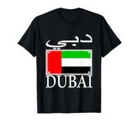 Cool Dubai Travel Souvenir United Arab Emirates Art T-Shirt