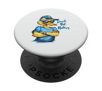 Cool Duck Sunglasses Cap - Duck the Haters Sassy Attitude PopSockets Adhesive PopGrip