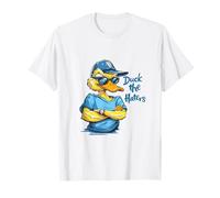 Cool Duck Sunglasses Cap - Duck The Haters Sassy Attitude T-Shirt